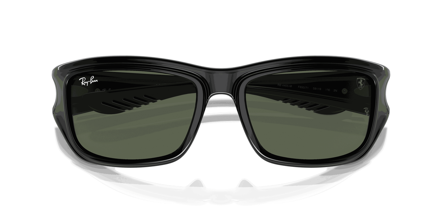 [Dark Green Lenses, Polished Black Frame]