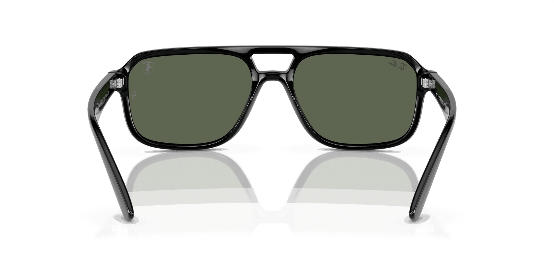 [Dark Green Lenses, Polished Black Frame]