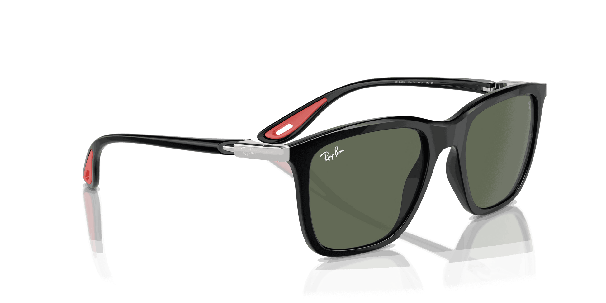[Dark Green Lenses, Polished Black Frame]