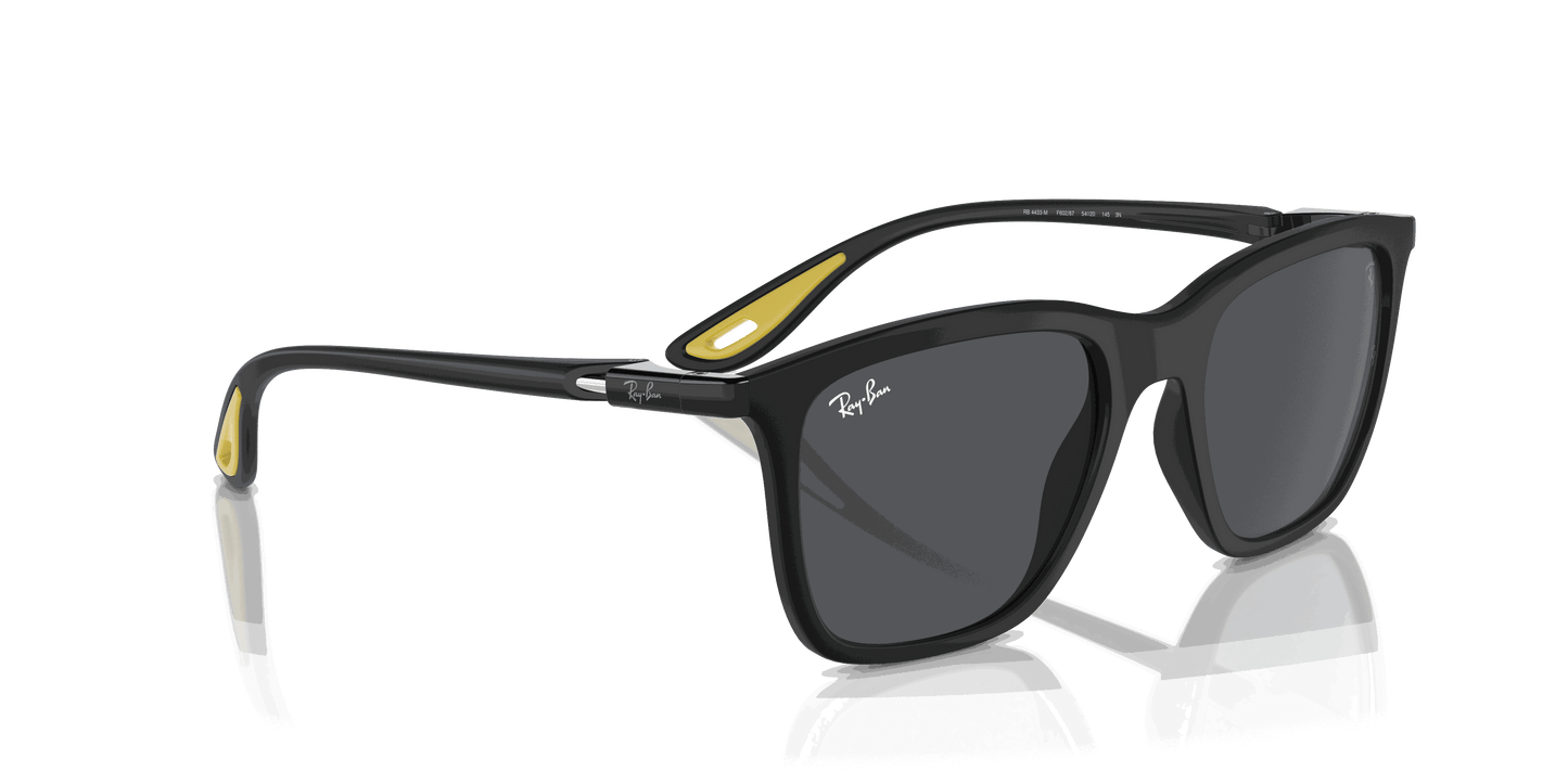 [Dark Grey Lenses, Matte Black Frame]