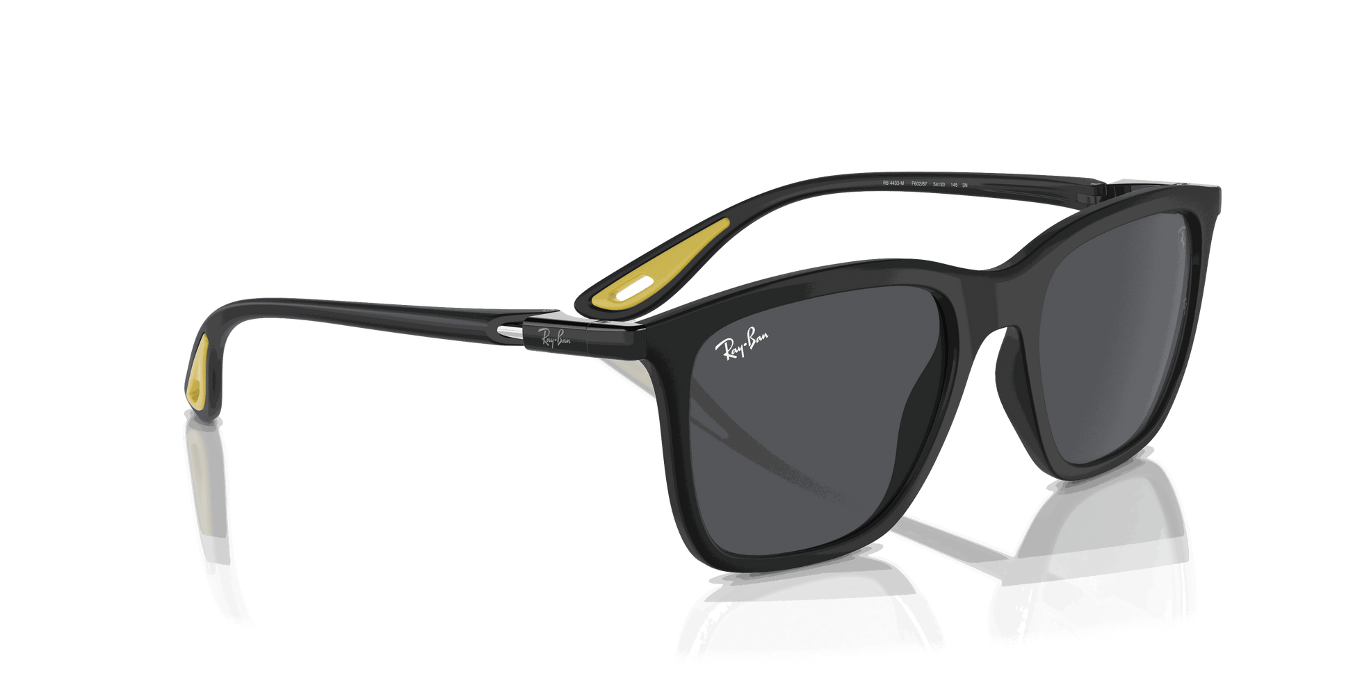 [Dark Grey Lenses, Matte Black Frame]