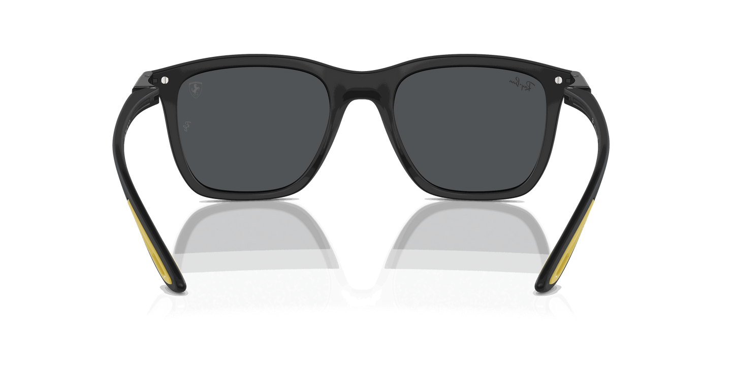 [Dark Grey Lenses, Matte Black Frame]