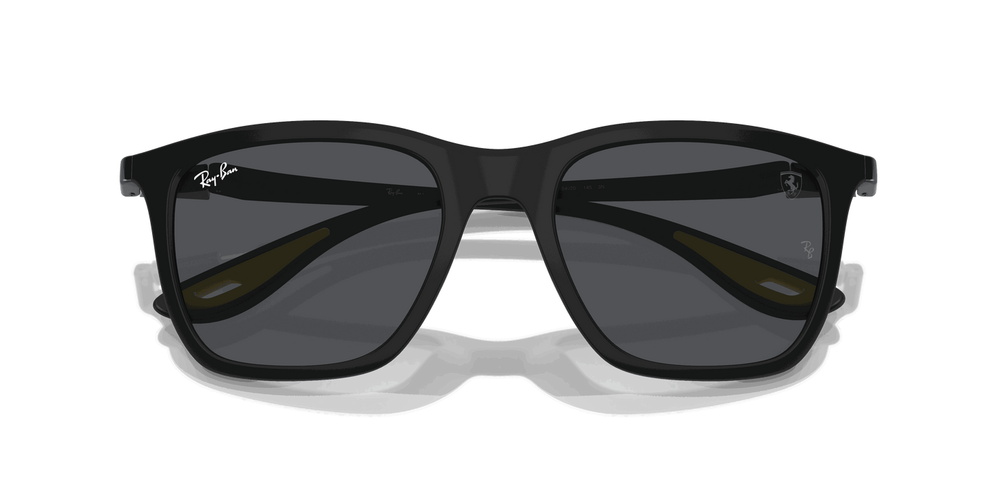 [Dark Grey Lenses, Matte Black Frame]