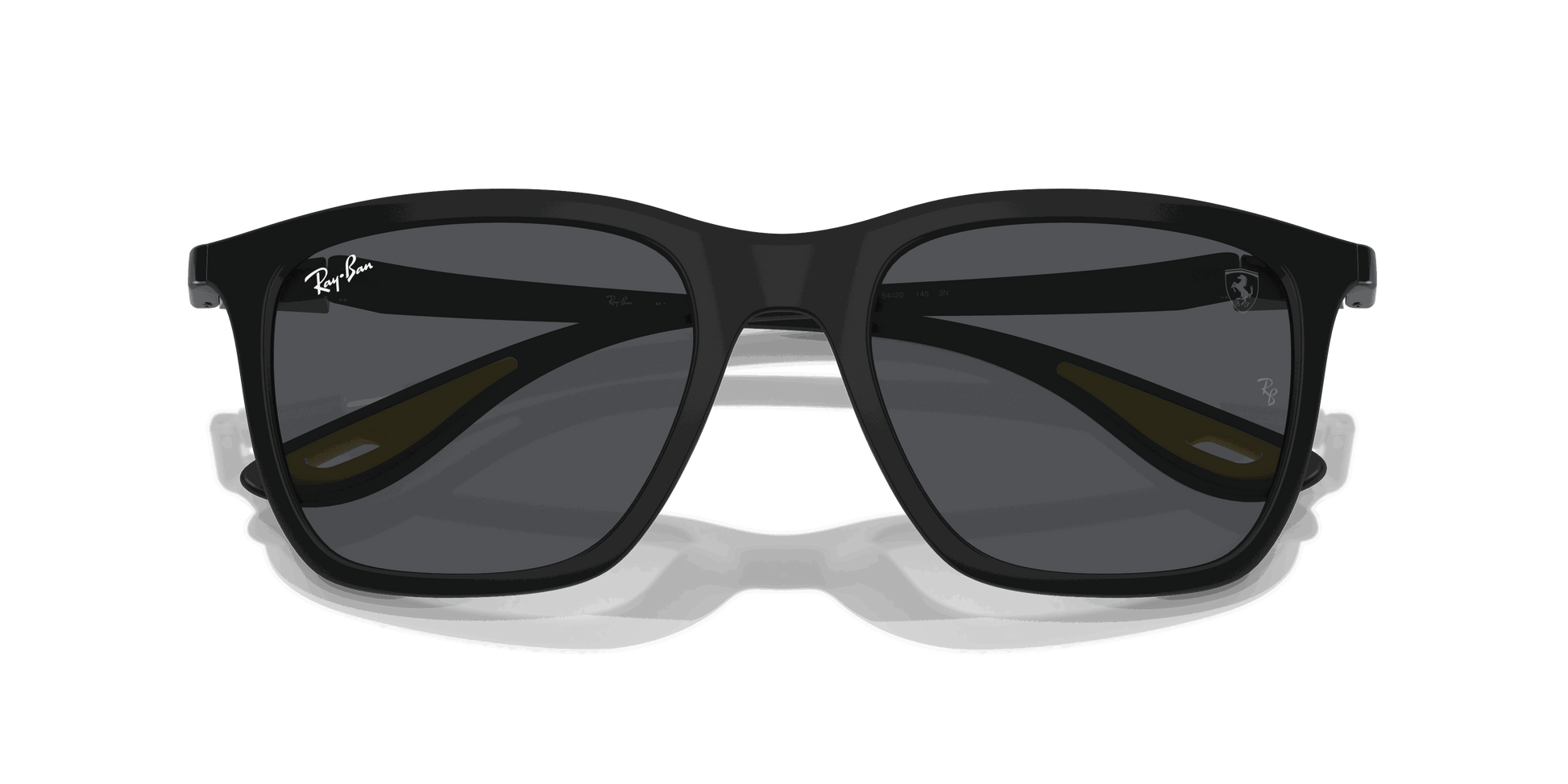 [Dark Grey Lenses, Matte Black Frame]