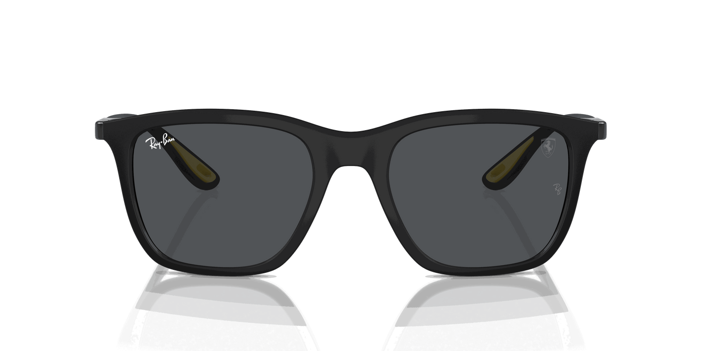 [Dark Grey Lenses, Matte Black Frame]