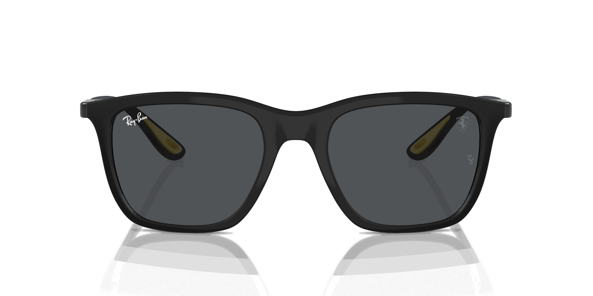 [Dark Grey Lenses, Matte Black Frame]