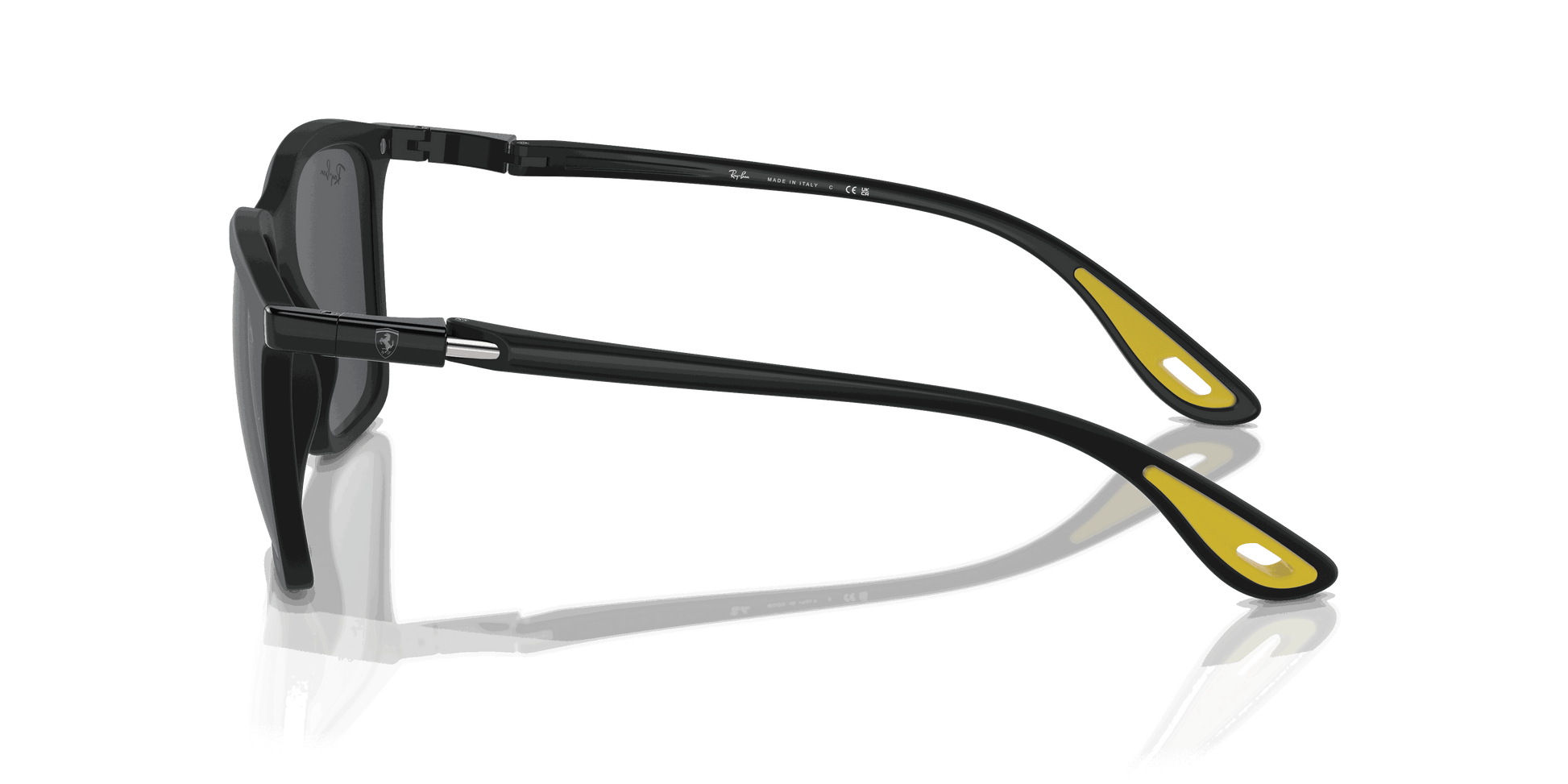 [Dark Grey Lenses, Matte Black Frame]