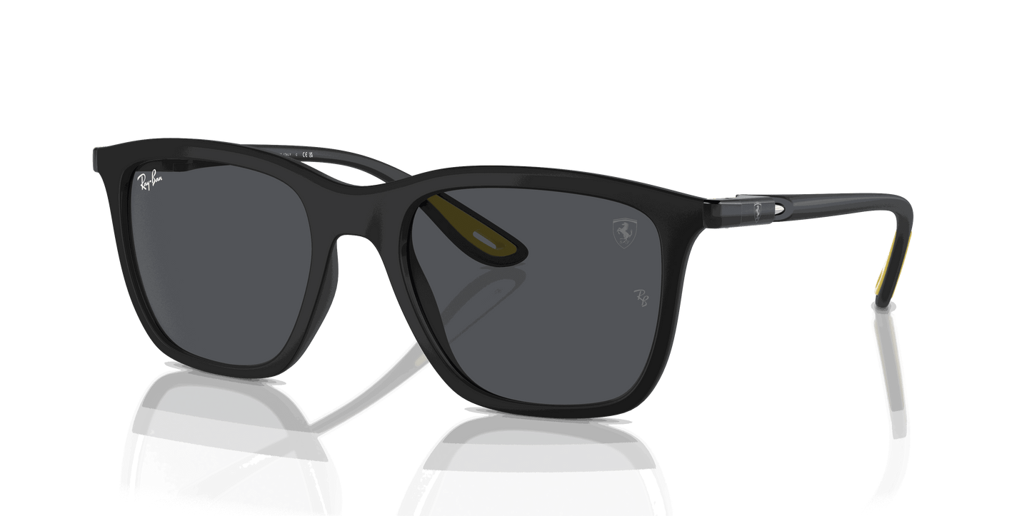 [Dark Grey Lenses, Matte Black Frame]