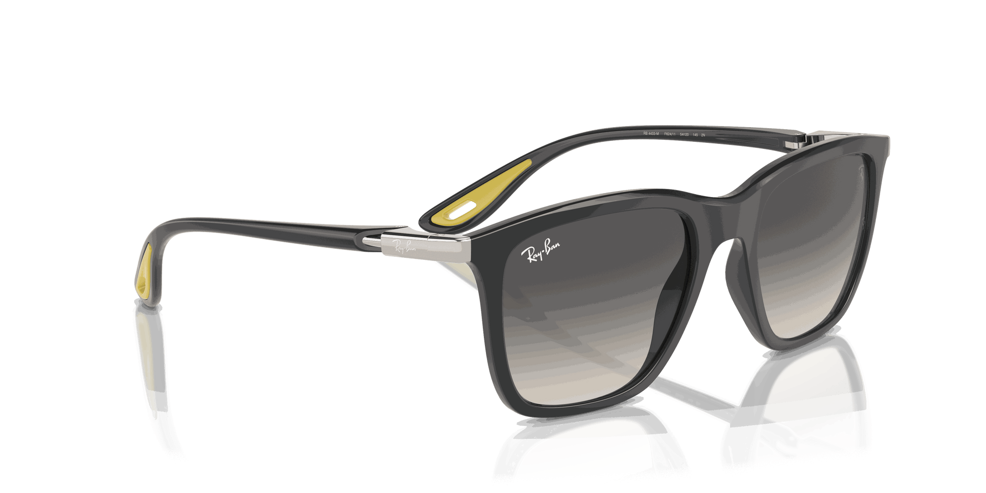 [Grey Lenses, Polished Grey Frame]