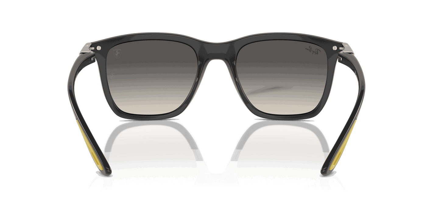 [Grey Lenses, Polished Grey Frame]