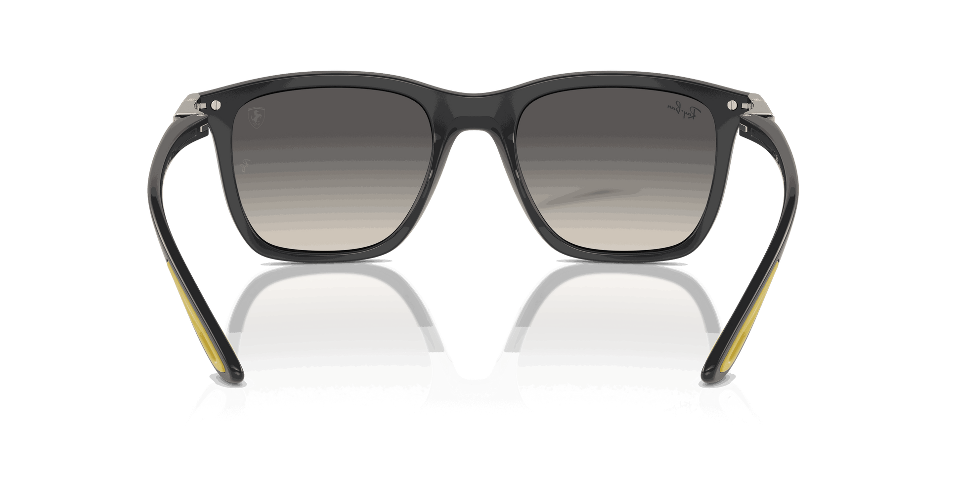 [Grey Lenses, Polished Grey Frame]