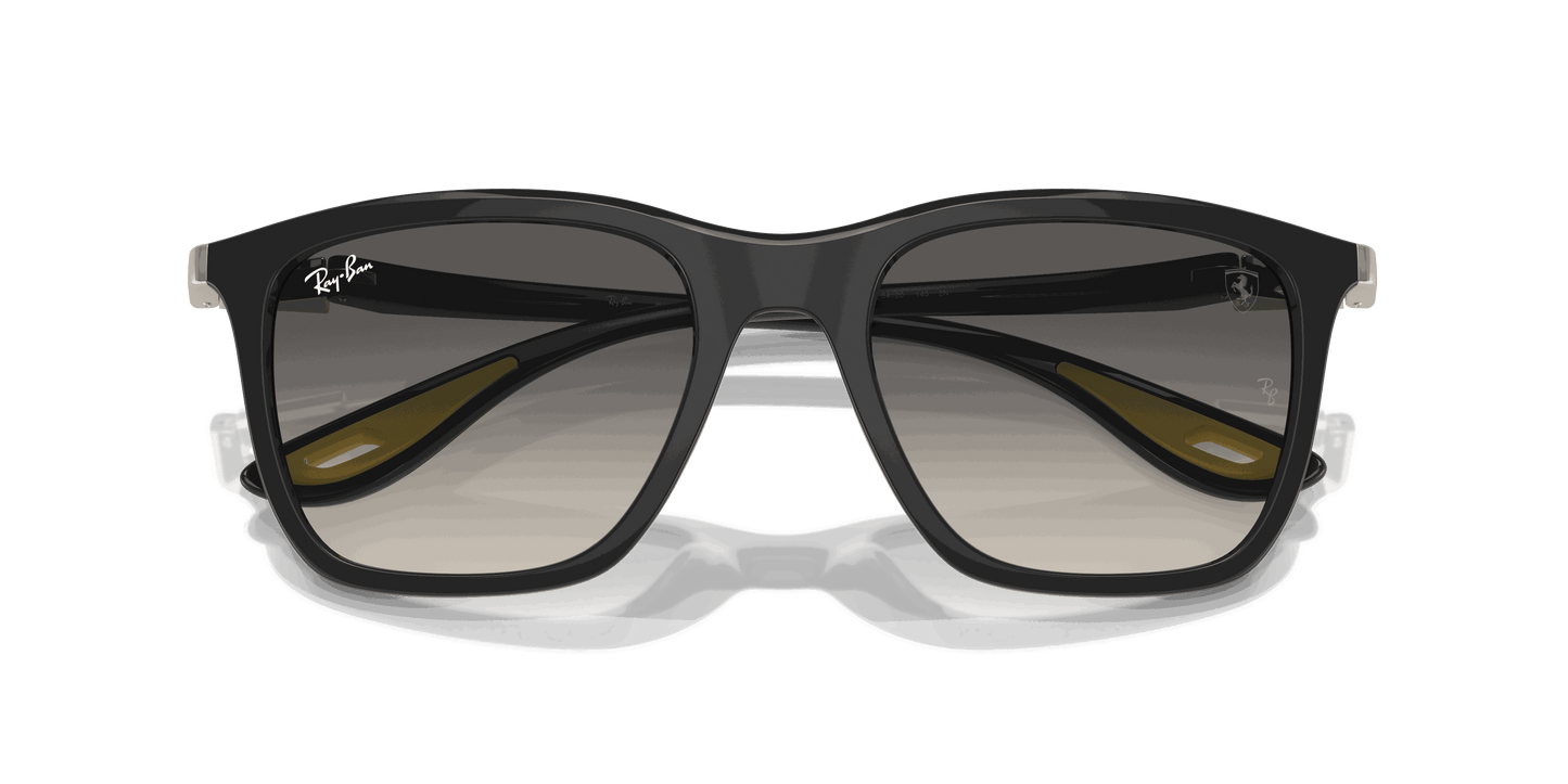 [Grey Lenses, Polished Grey Frame]