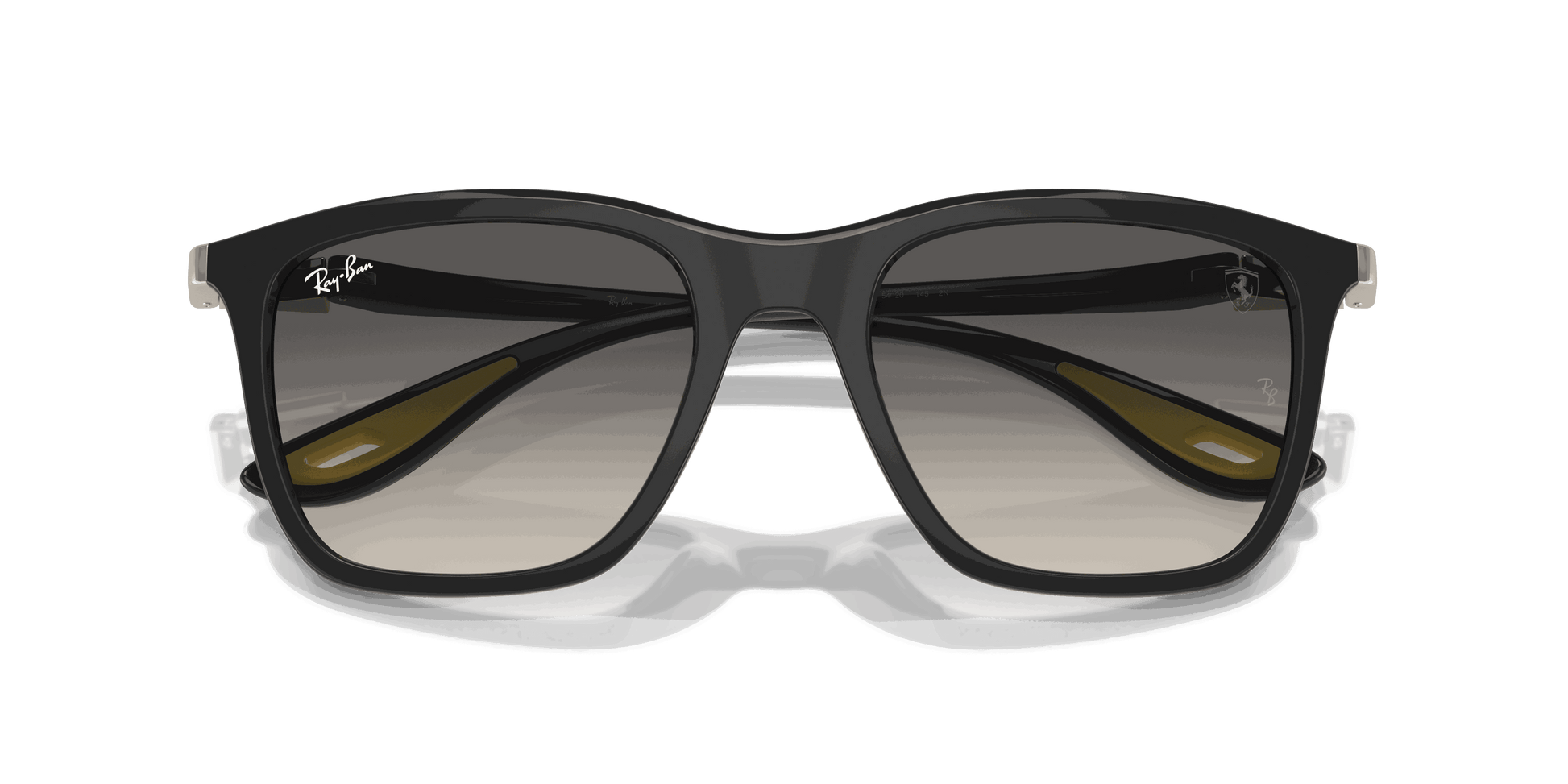 [Grey Lenses, Polished Grey Frame]