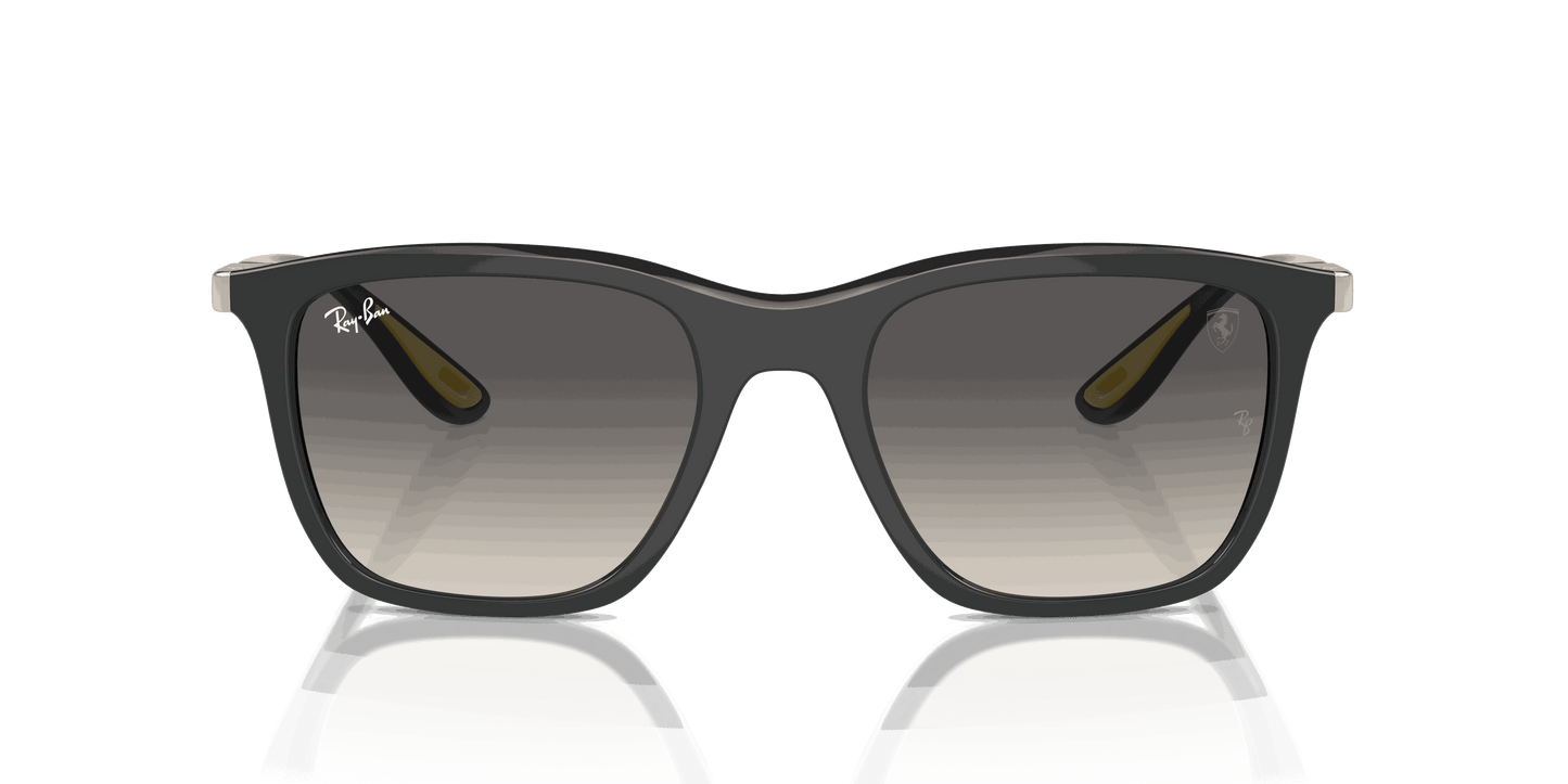 [Grey Lenses, Polished Grey Frame]