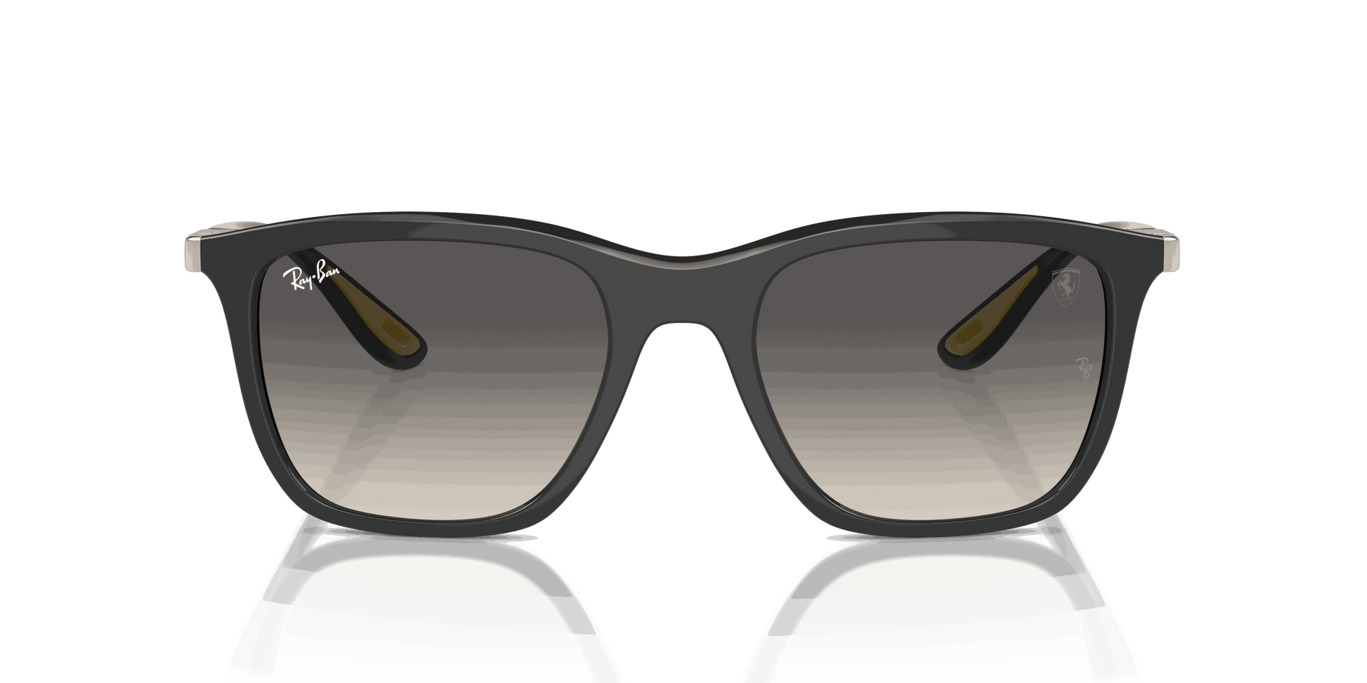[Grey Lenses, Polished Grey Frame]