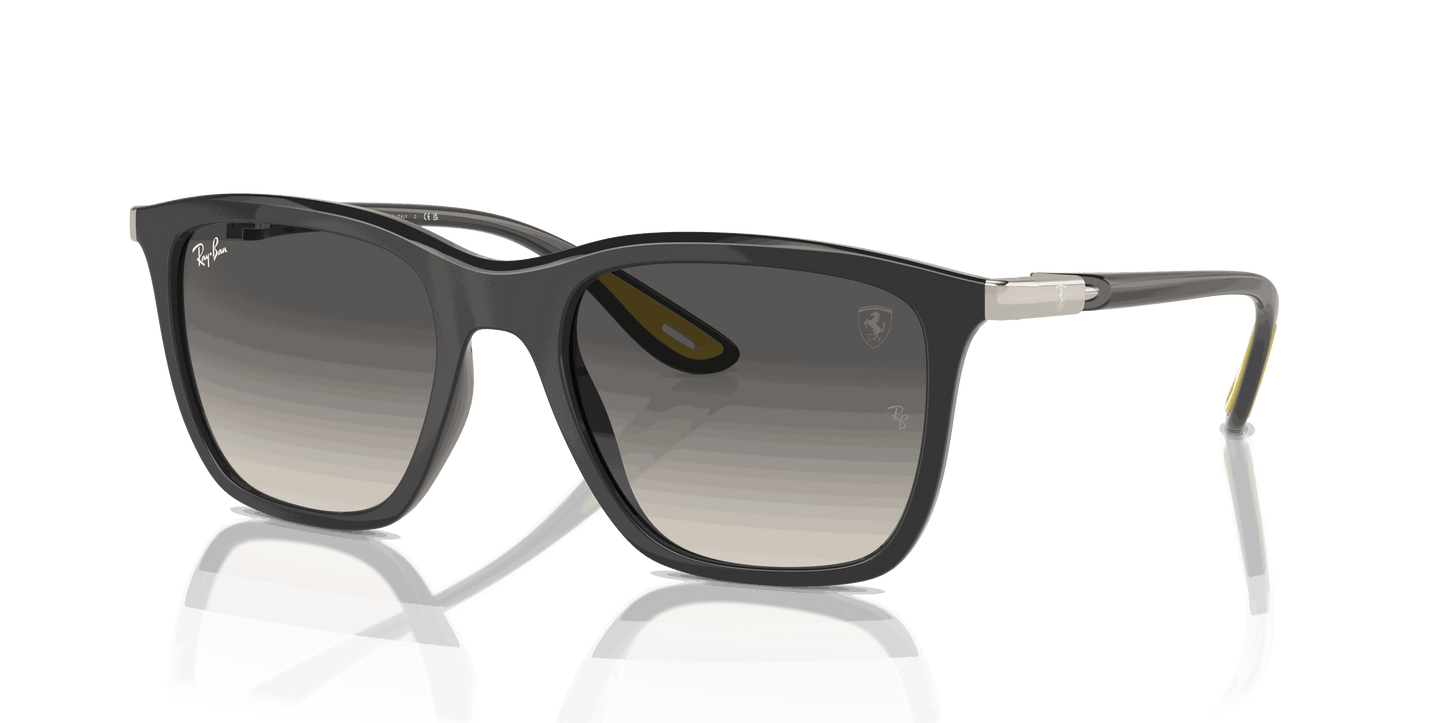 [Grey Lenses, Polished Grey Frame]