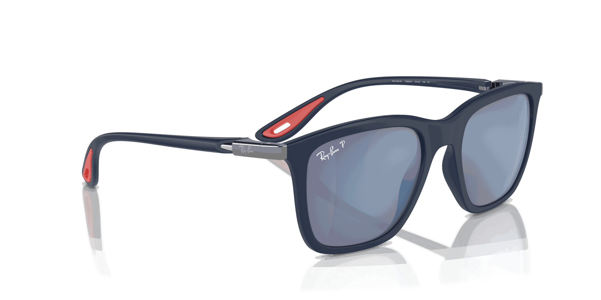 [Grey Lenses, Matte Blue Frame]