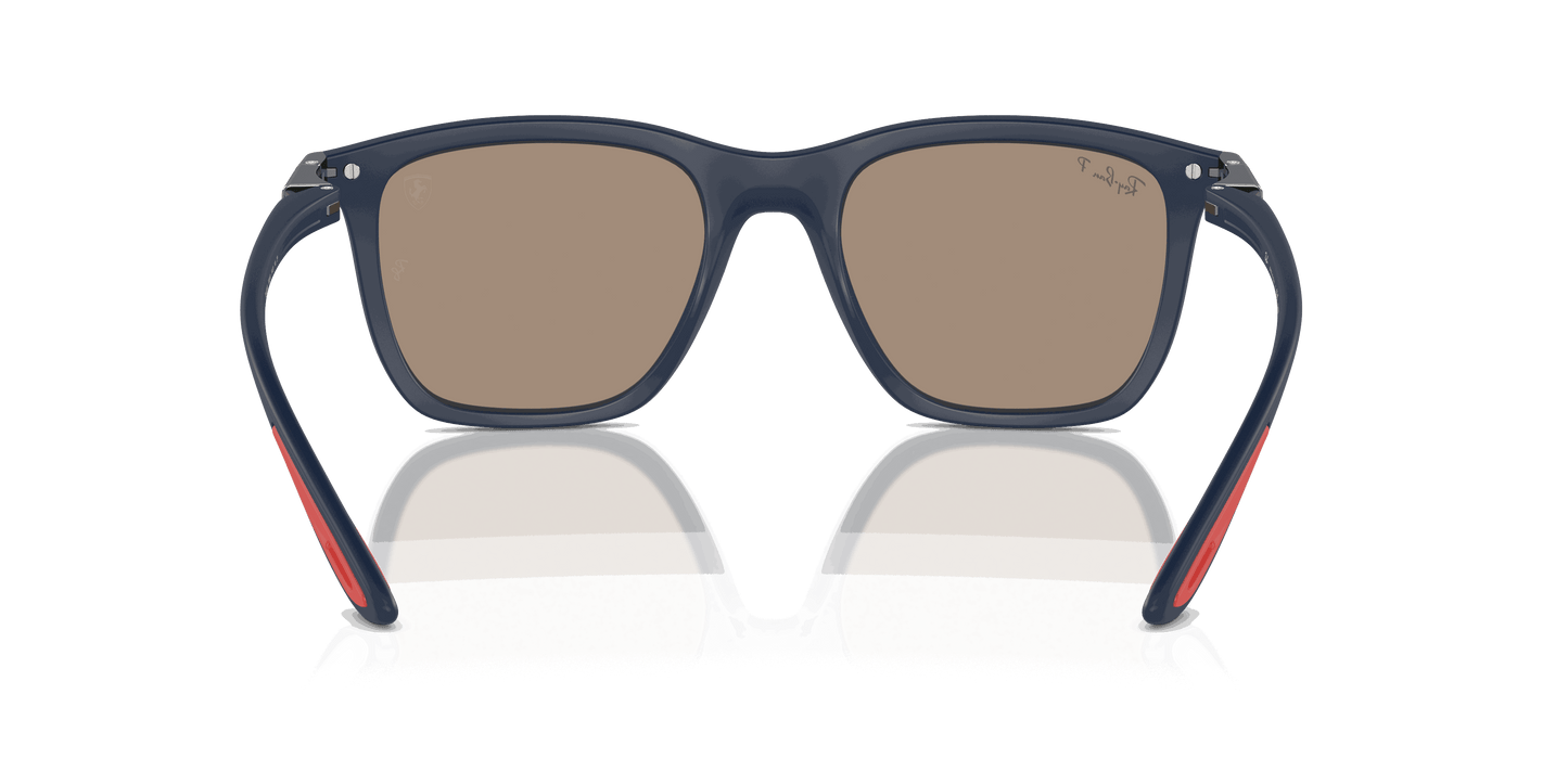 [Grey Lenses, Matte Blue Frame]