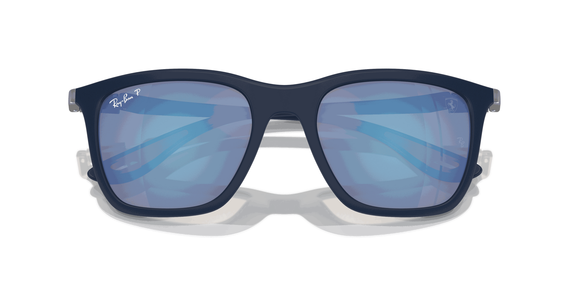 [Grey Lenses, Matte Blue Frame]