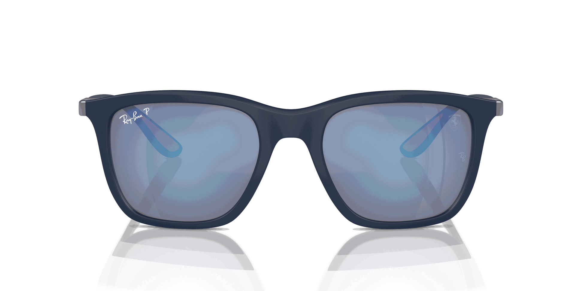 [Grey Lenses, Matte Blue Frame]