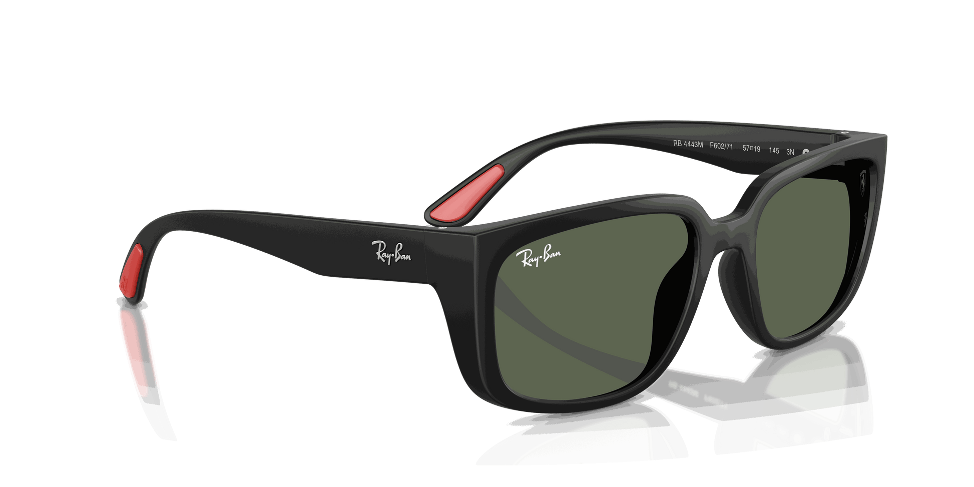 [Dark Green Lenses, Matte Black Frame]