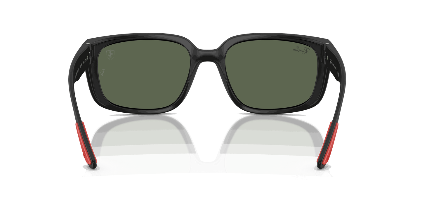 [Dark Green Lenses, Matte Black Frame]
