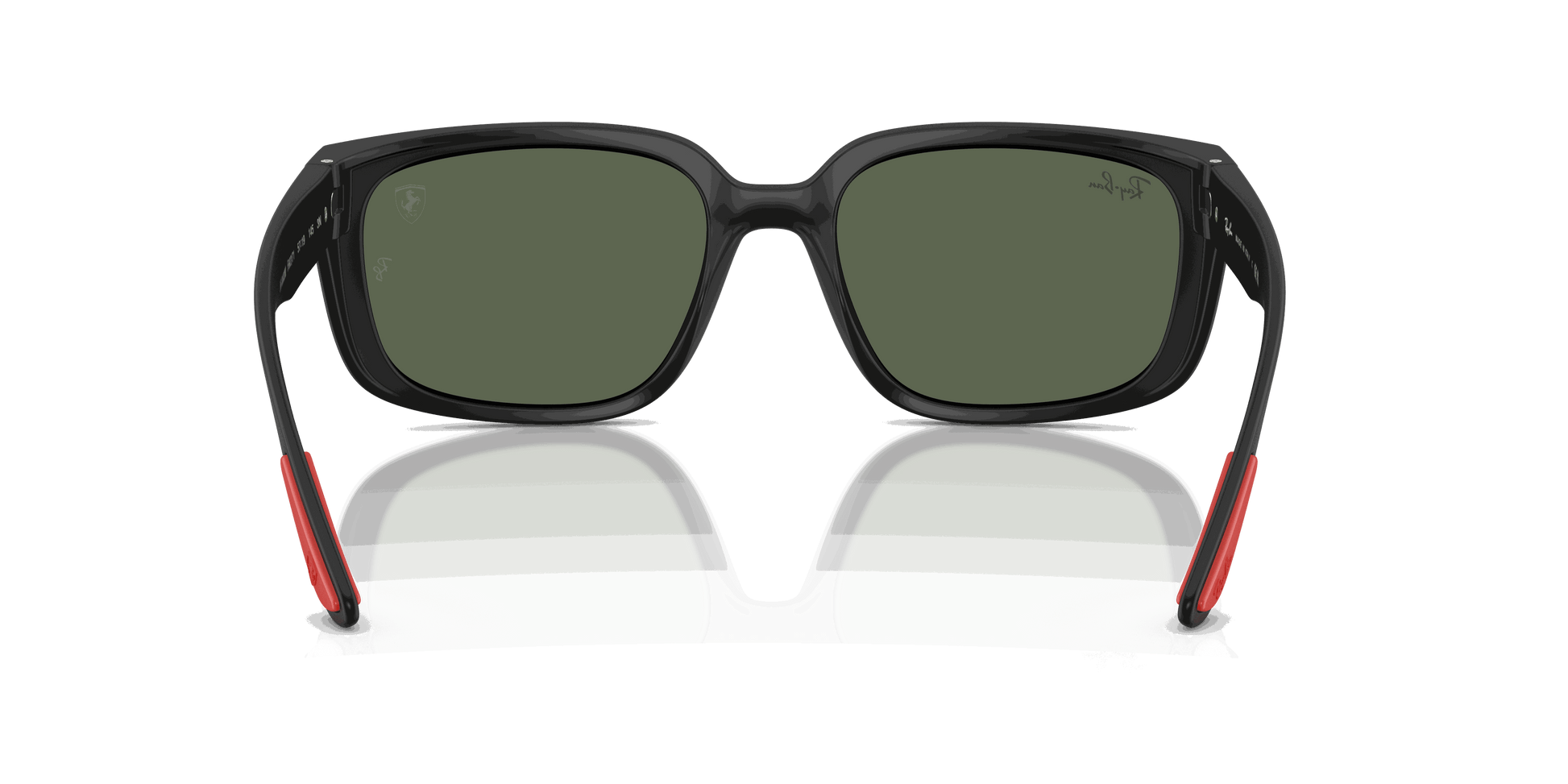 [Dark Green Lenses, Matte Black Frame]