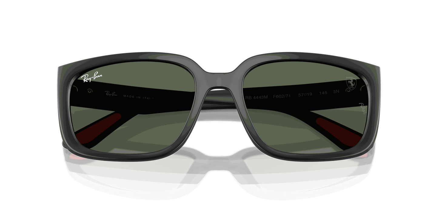 [Dark Green Lenses, Matte Black Frame]