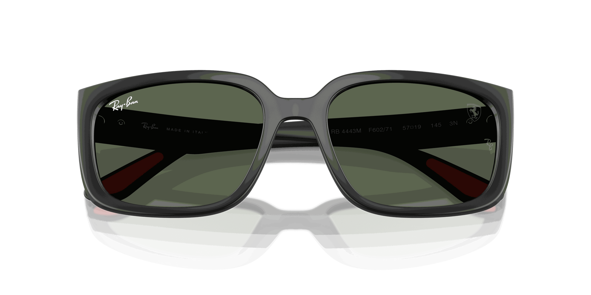 [Dark Green Lenses, Matte Black Frame]