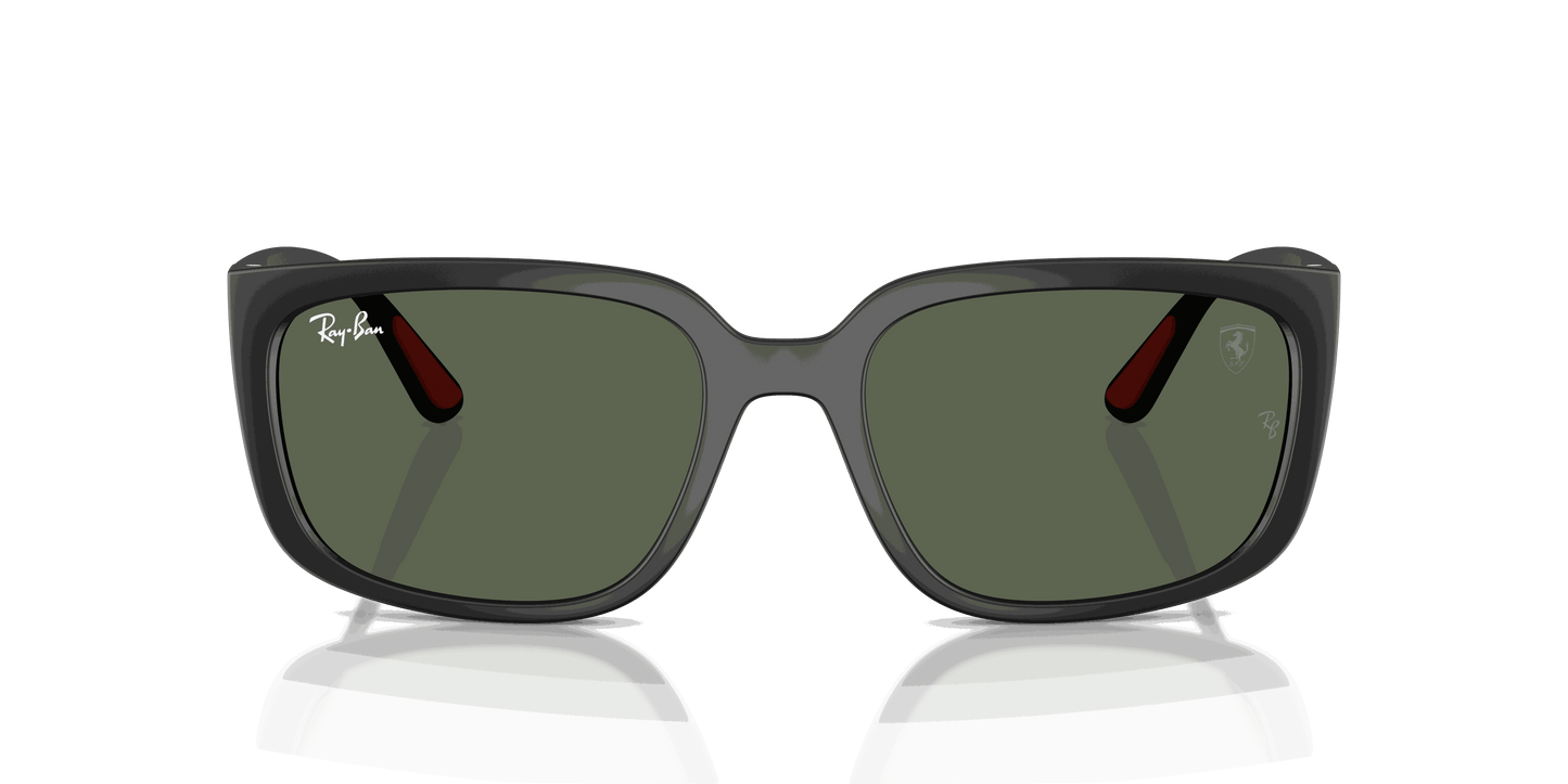 [Dark Green Lenses, Matte Black Frame]