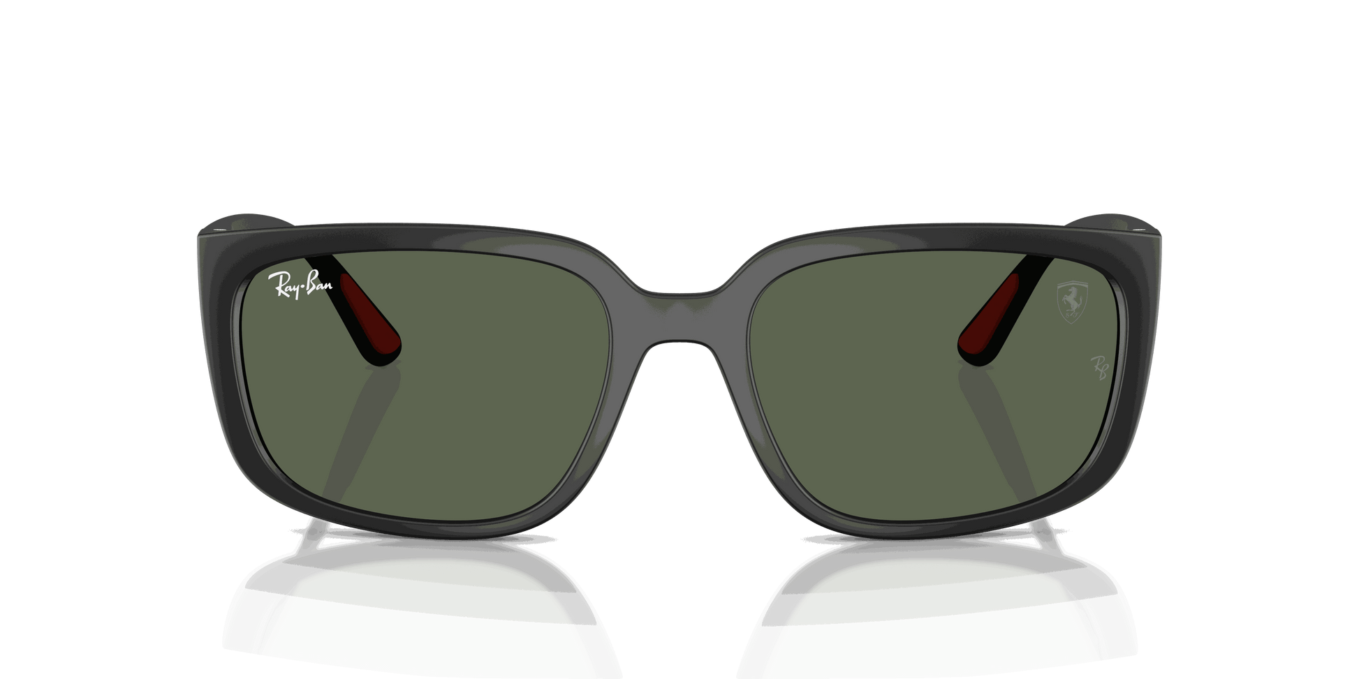 [Dark Green Lenses, Matte Black Frame]