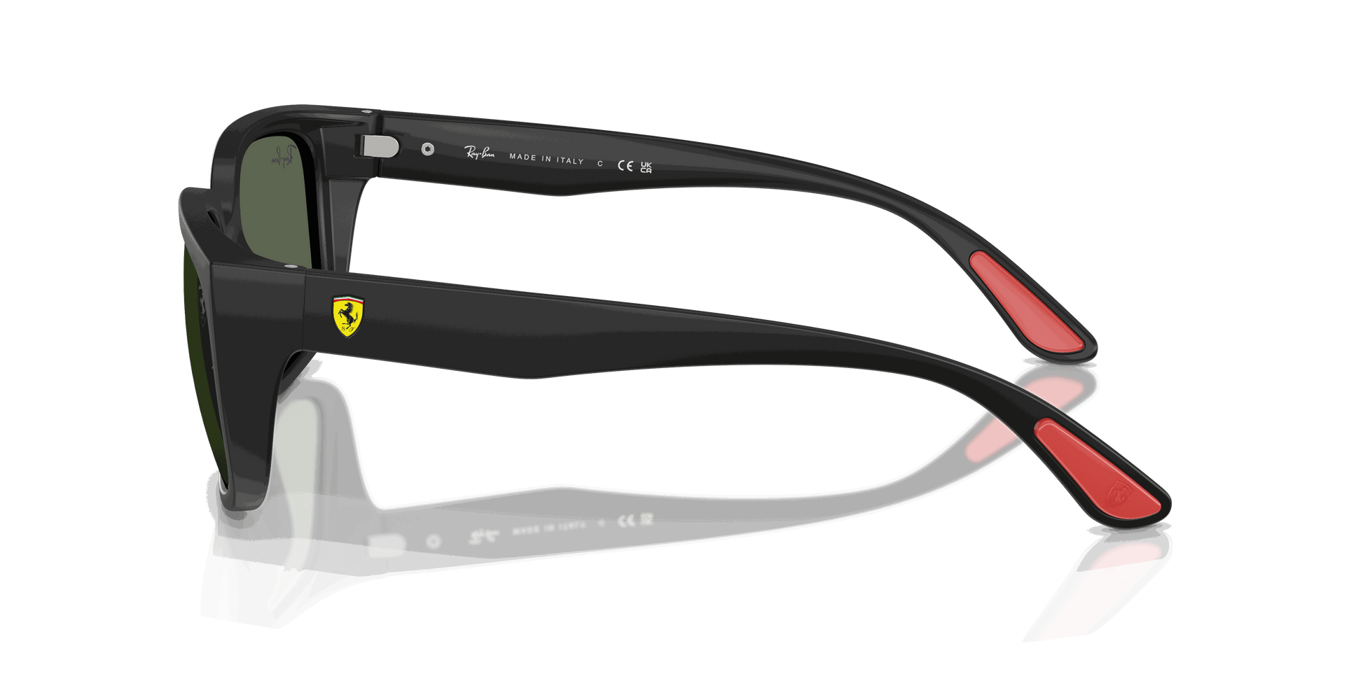 [Dark Green Lenses, Matte Black Frame]