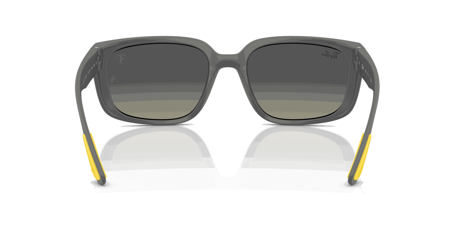 [Light Grey Gradient Lenses, Matte Grey Frame]