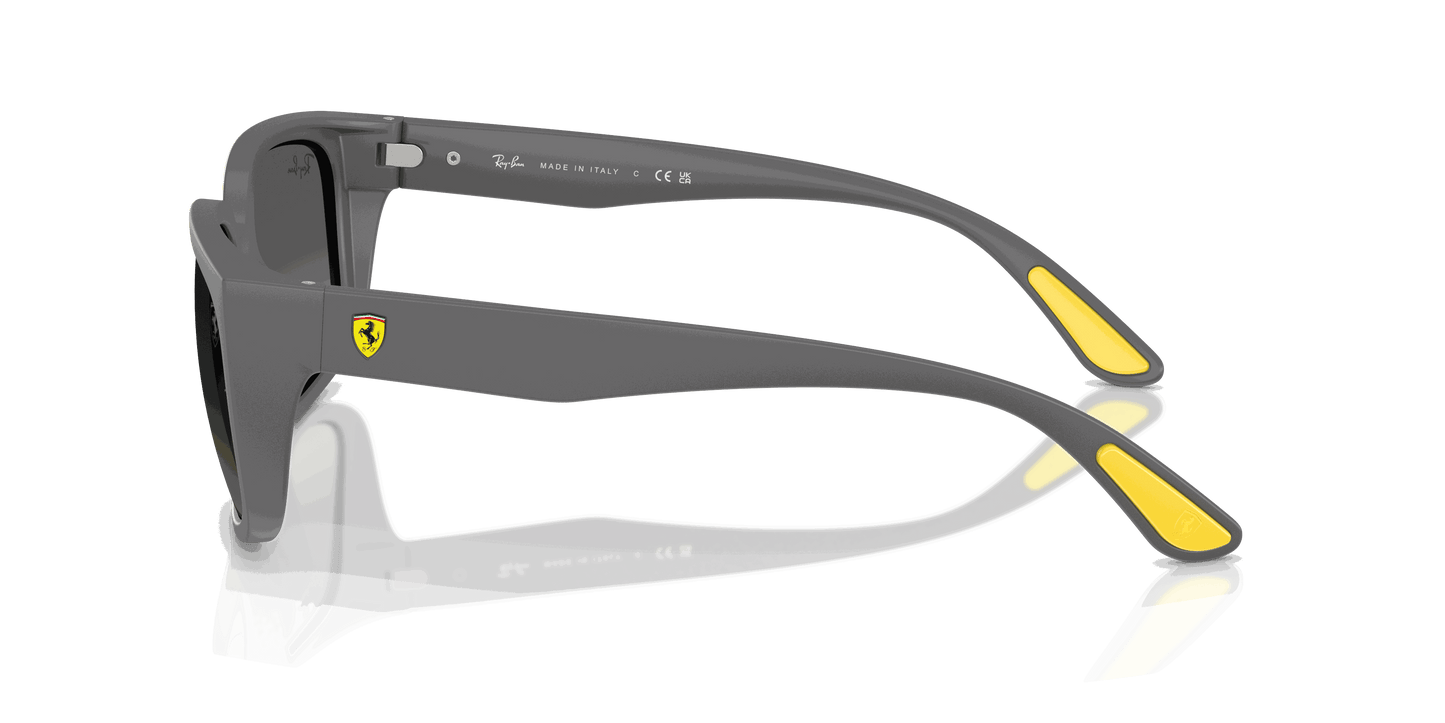 [Light Grey Gradient Lenses, Matte Grey Frame]
