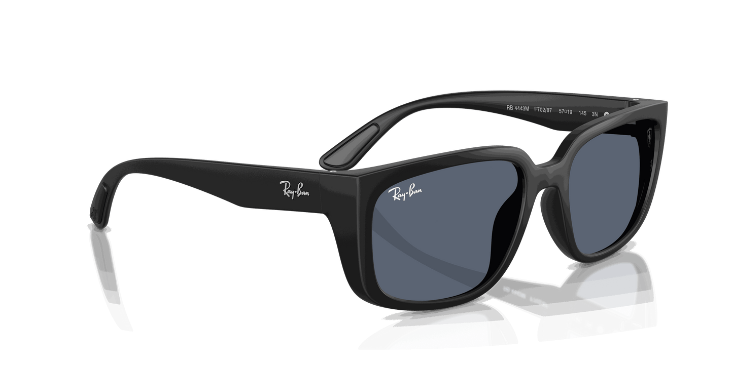 [Dark Grey Lenses, Matte Black Frame]