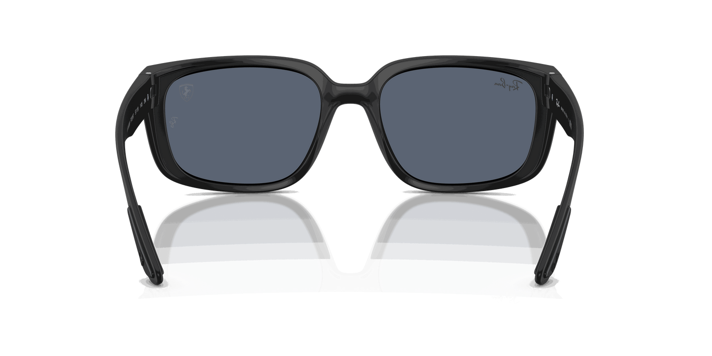 [Dark Grey Lenses, Matte Black Frame]