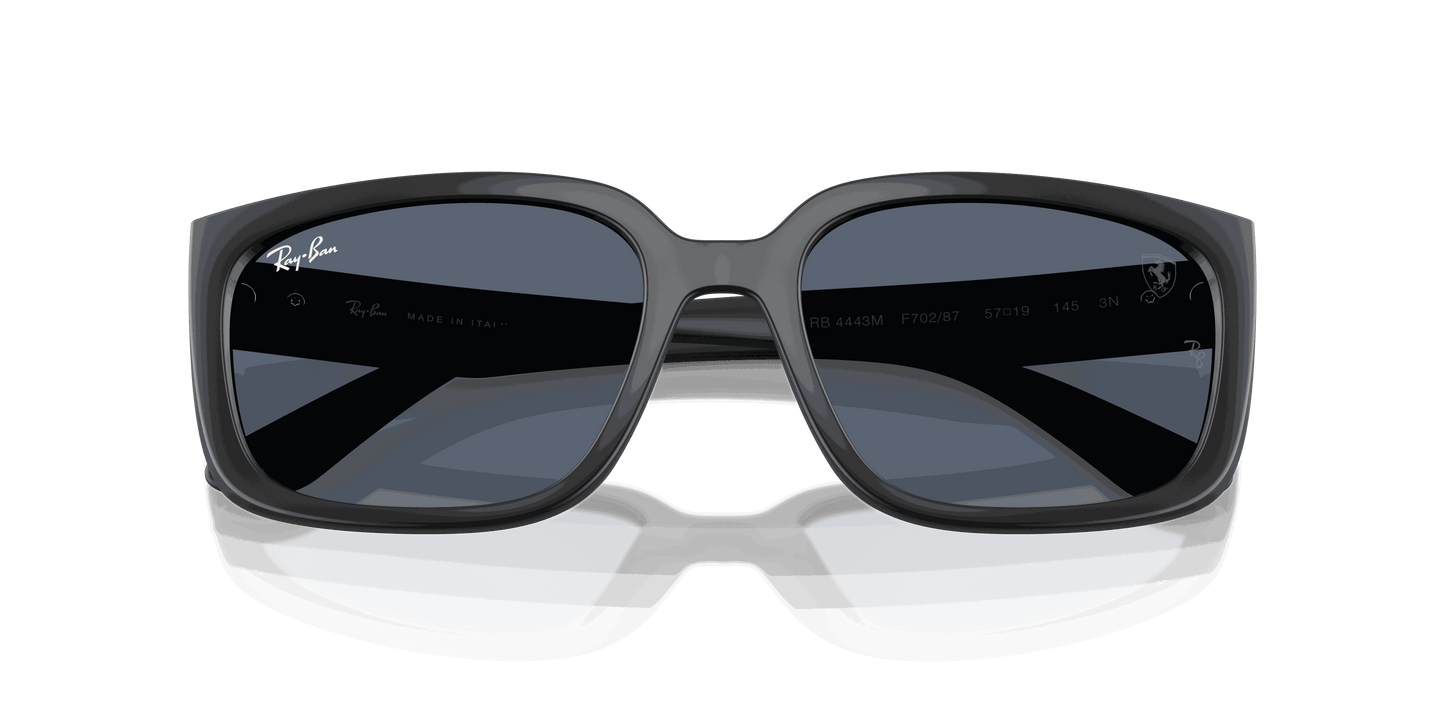 [Dark Grey Lenses, Matte Black Frame]