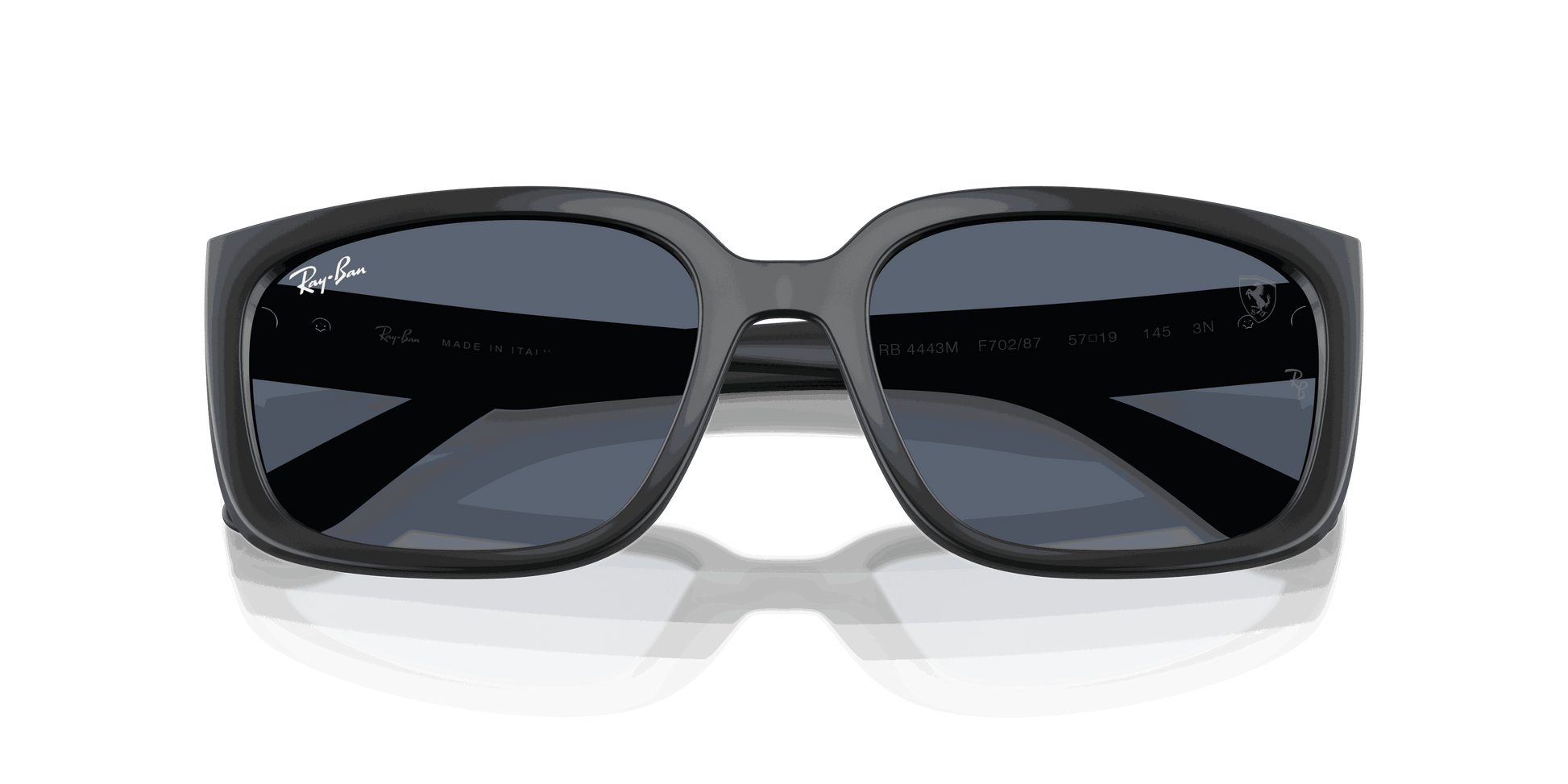 [Dark Grey Lenses, Matte Black Frame]