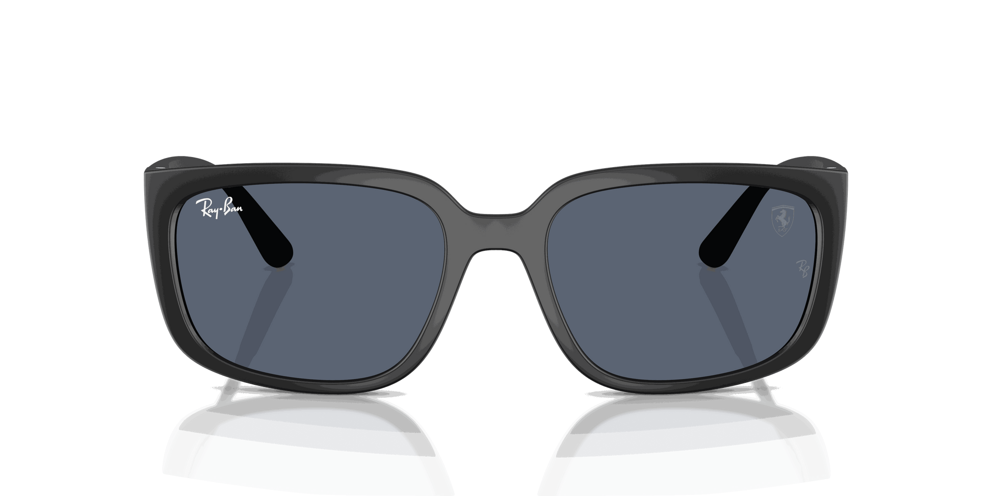 [Dark Grey Lenses, Matte Black Frame]