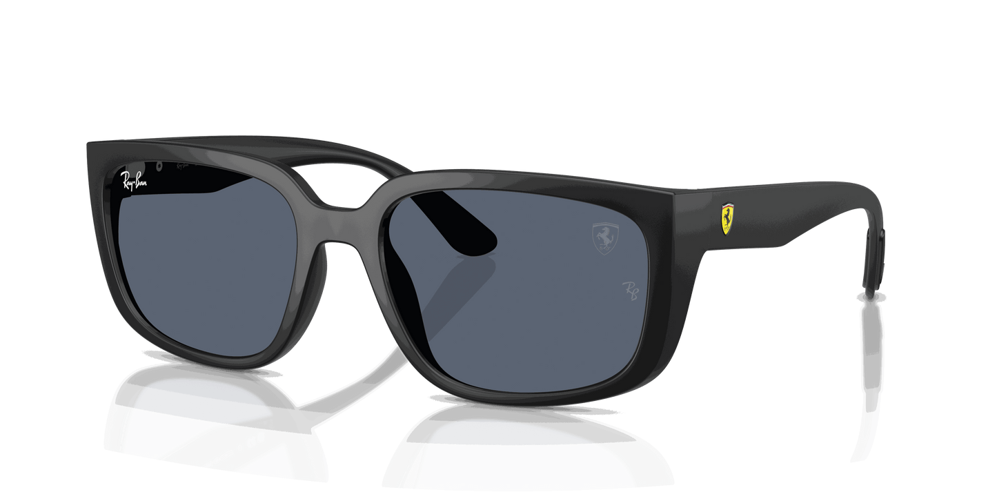 [Dark Grey Lenses, Matte Black Frame]