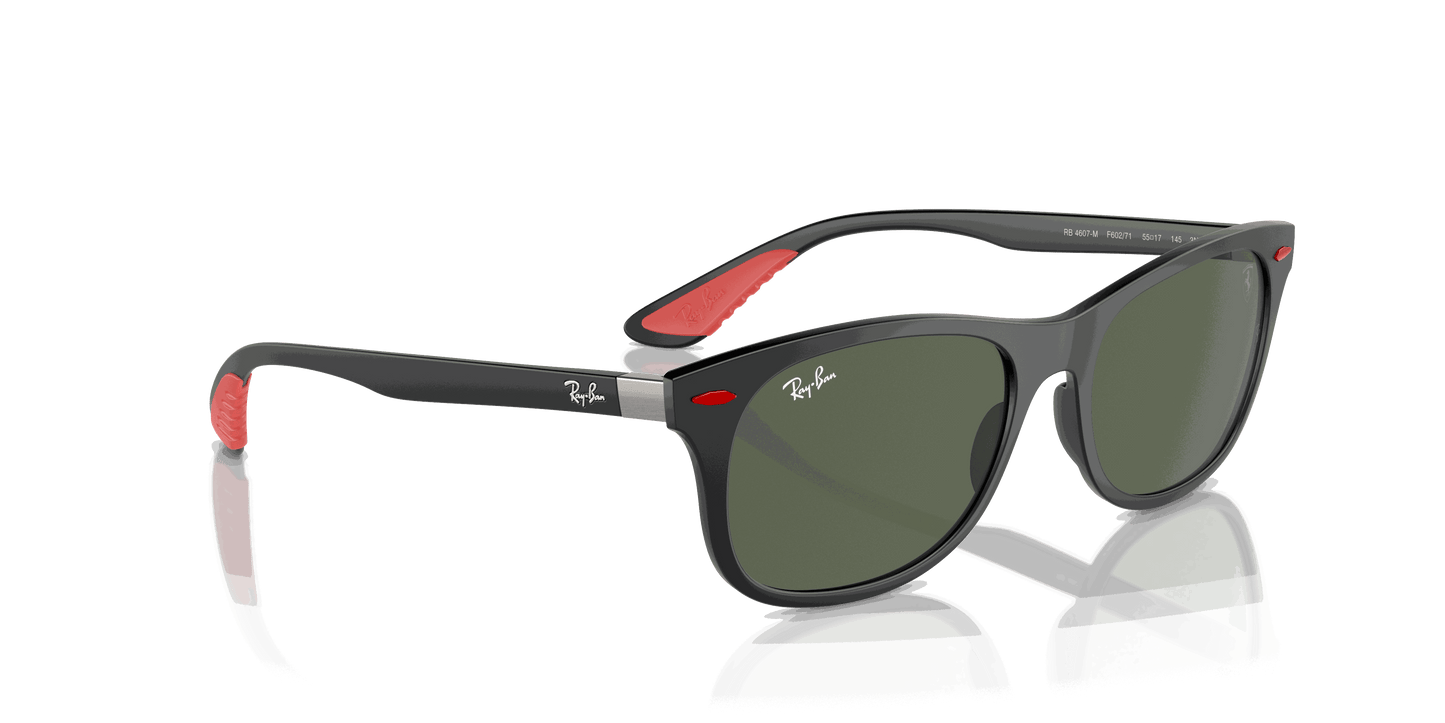[Dark Green Lenses, Matte Black Frame]