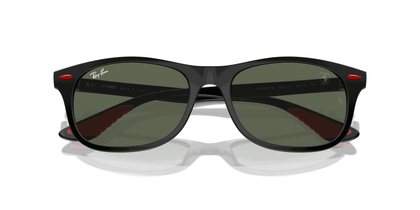 [Dark Green Lenses, Matte Black Frame]