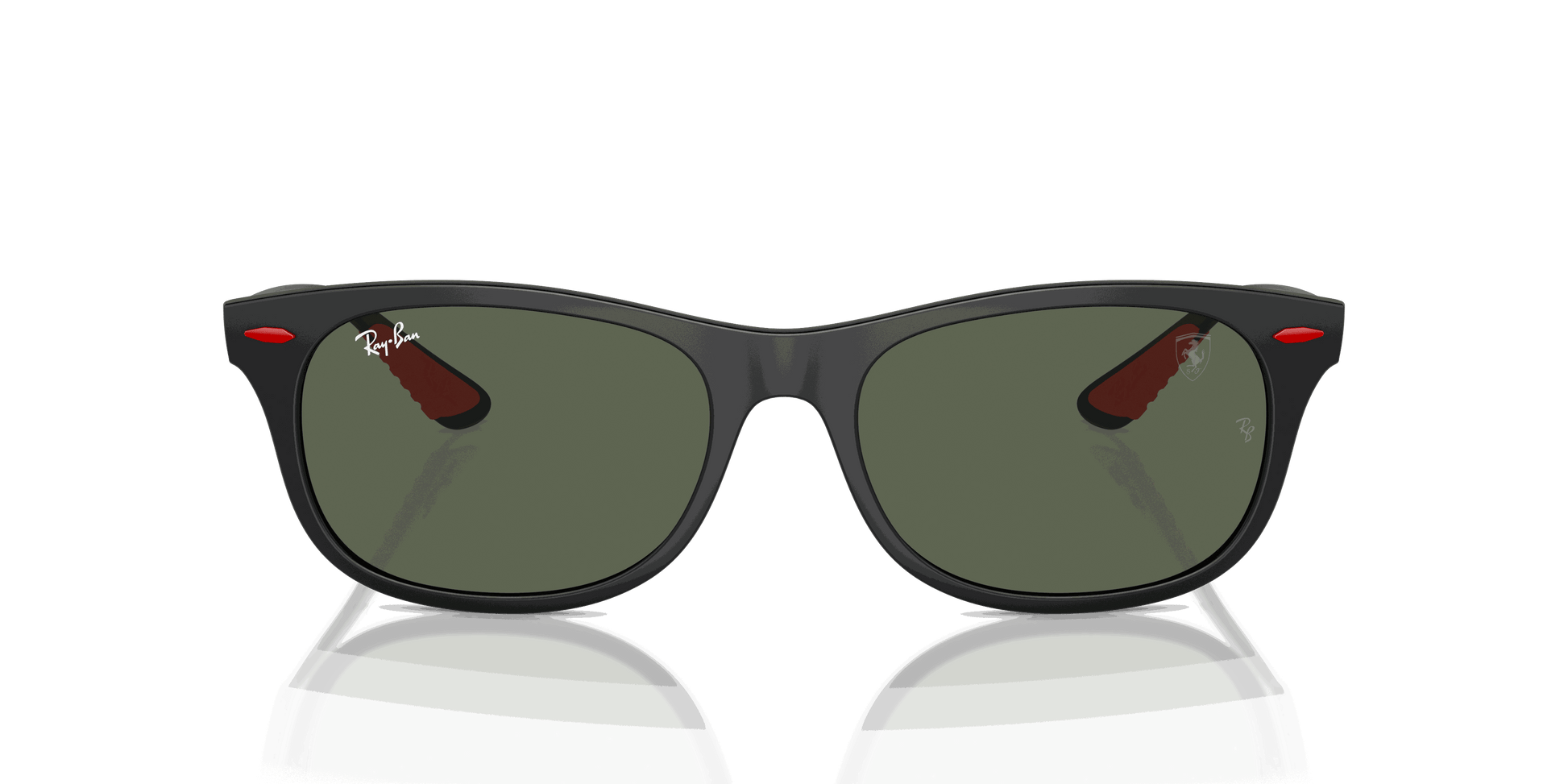 [Dark Green Lenses, Matte Black Frame]