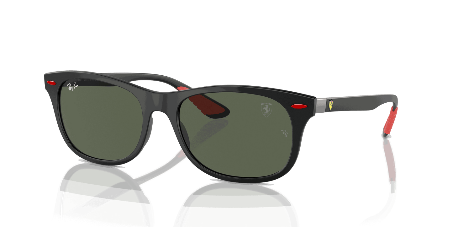 [Dark Green Lenses, Matte Black Frame]