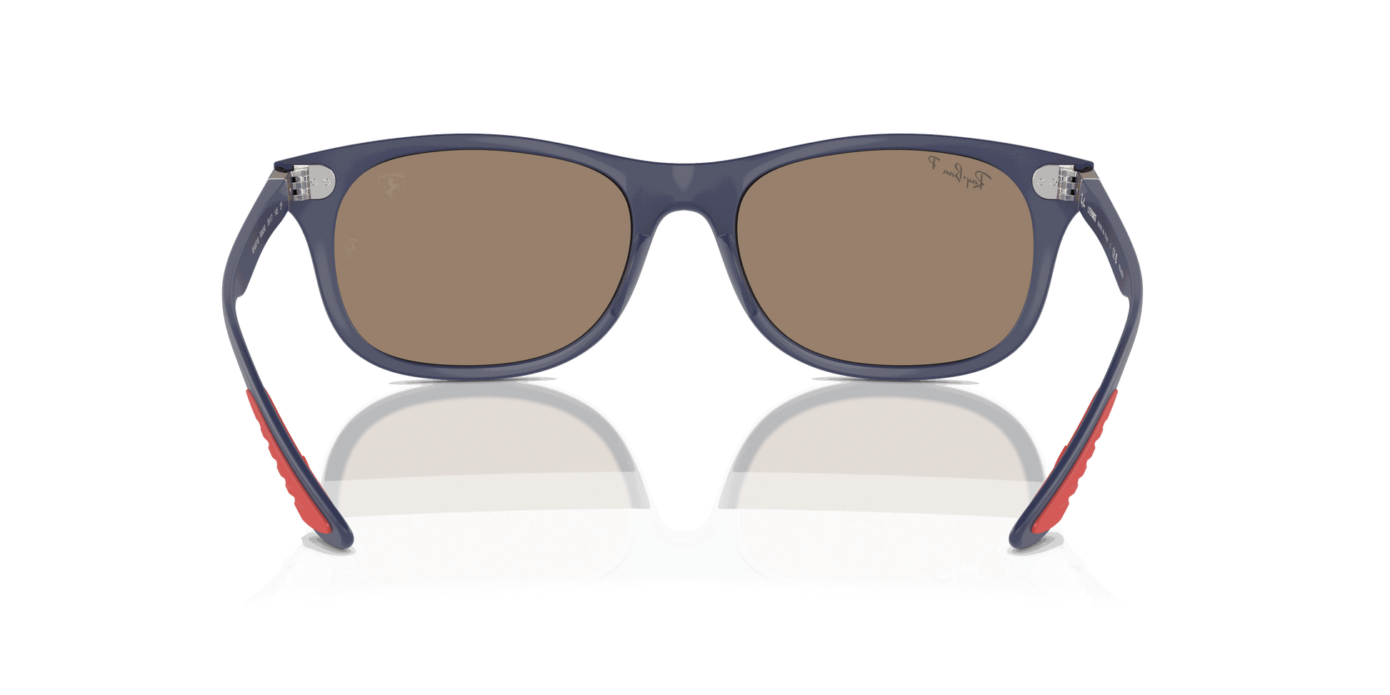 [Grey & Blue Lenses, Matte Blue Frame]