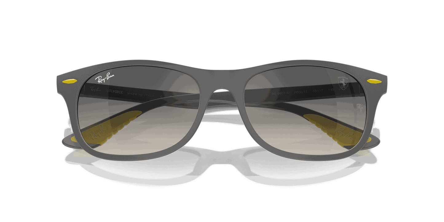 [Grey Lenses, Matte Grey Frame]