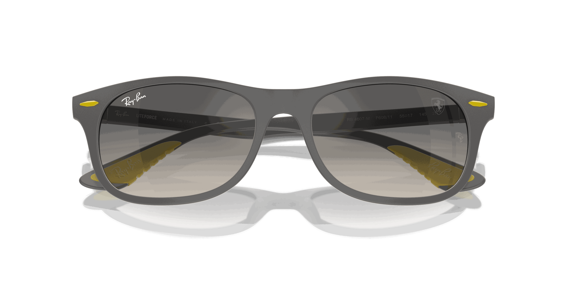 [Grey Lenses, Matte Grey Frame]