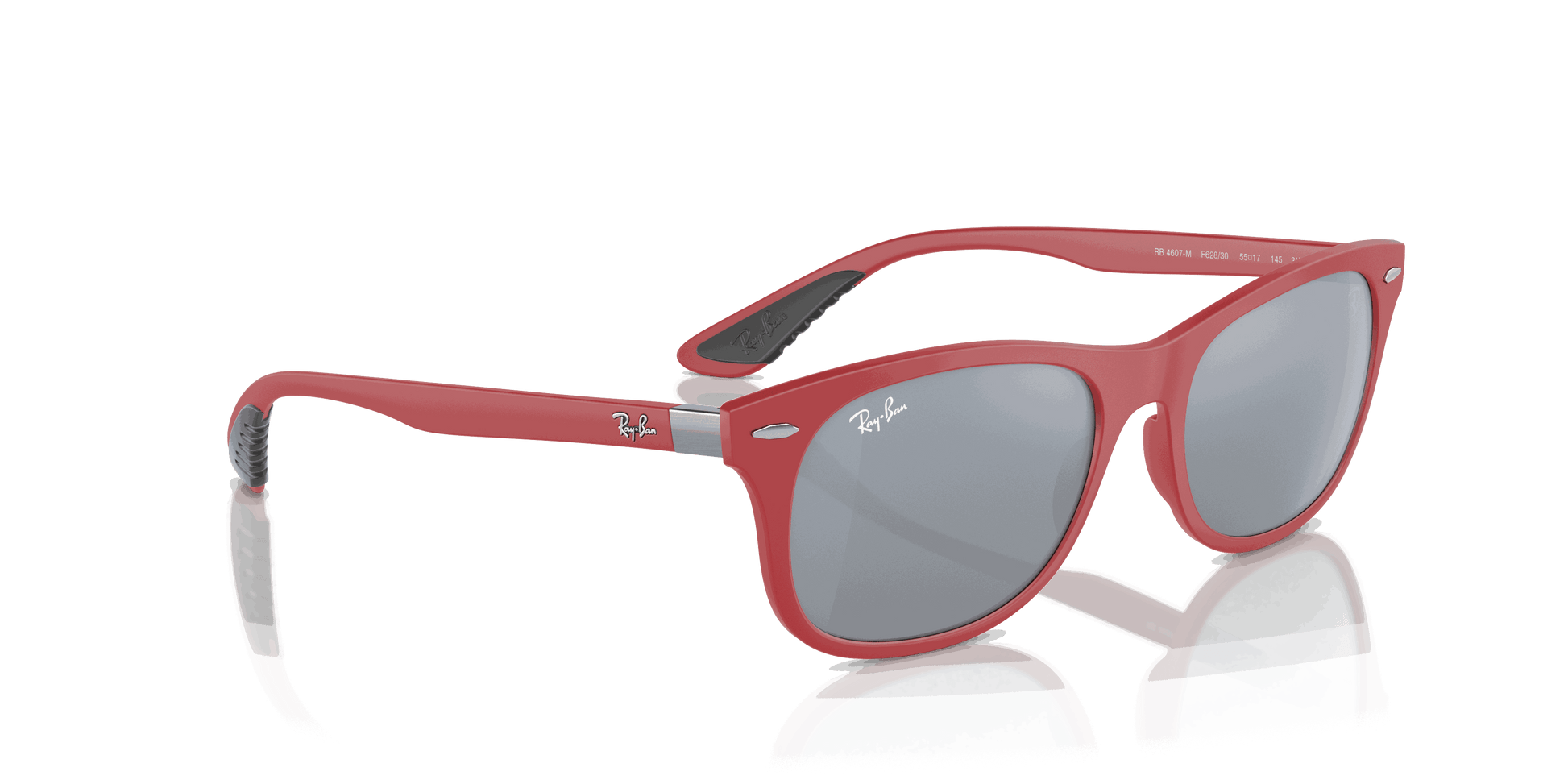 [Green Lenses, Matte Red Frame]