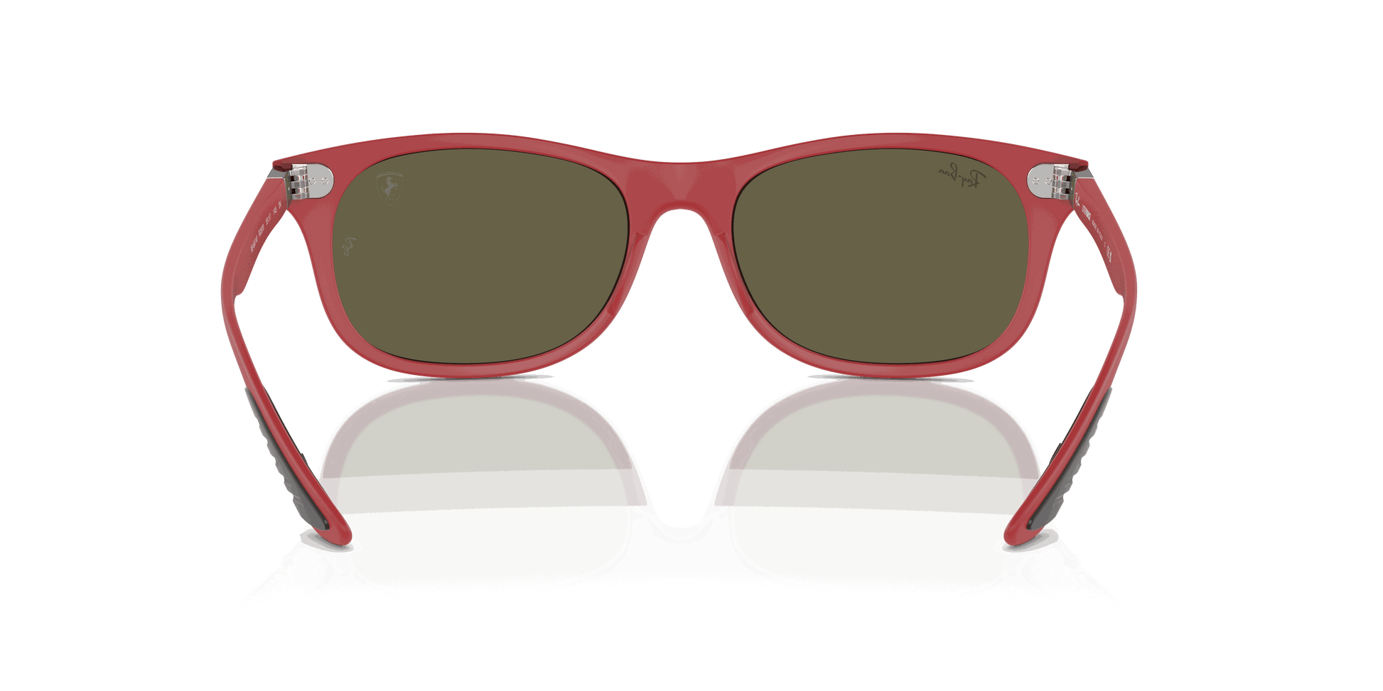 [Green Lenses, Matte Red Frame]