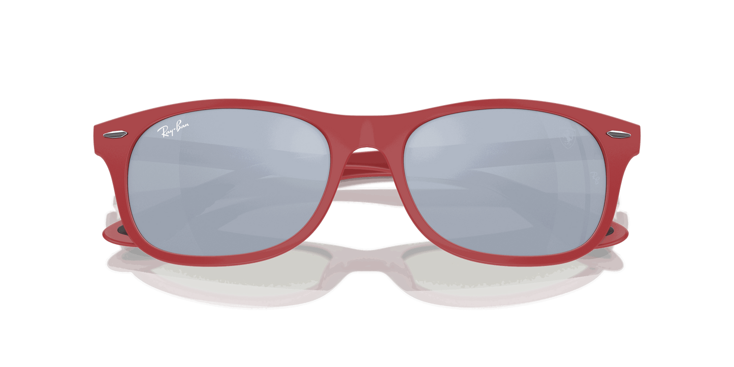 [Green Lenses, Matte Red Frame]